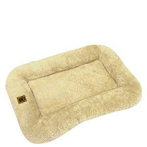 Petmate Low Bumper Kennel Mat Natural X-Small - Pet Totality