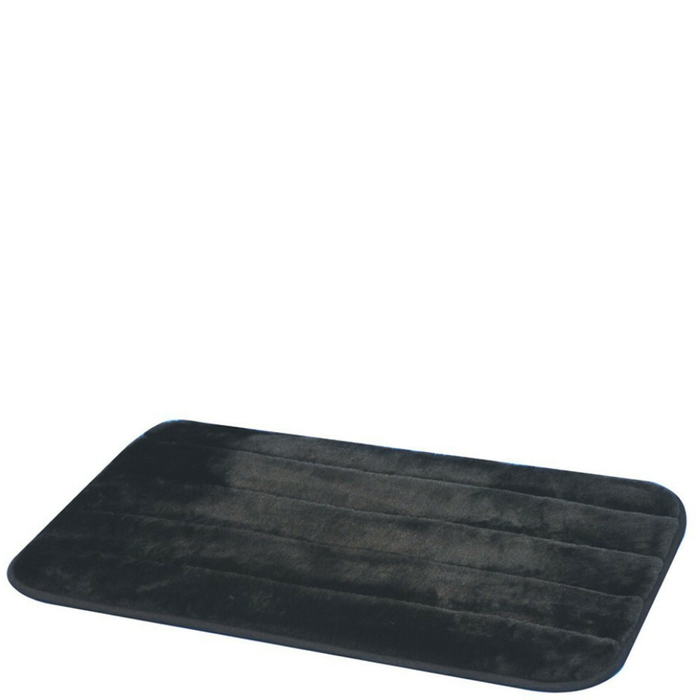 Petmate Quilted Kennel Mat Black Medium