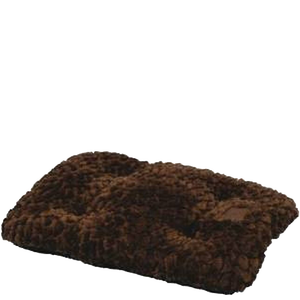 Petmate Snoozzy Plush Mat Brown Large - Pet Totality