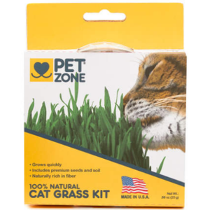 Petzone 100% Natural Cat Grass Kit - Pet Totality