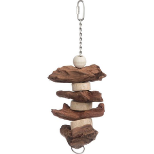 Prevue Naturals Brownie Snack Small Bird Toy - Pet Totality