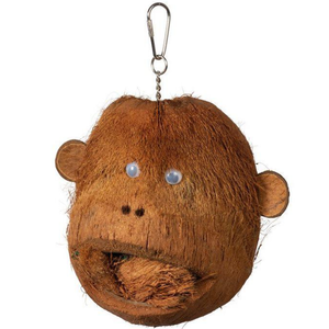 Prevue Naturals Coco Monkey Small/Medium Bird Toy - Pet Totality