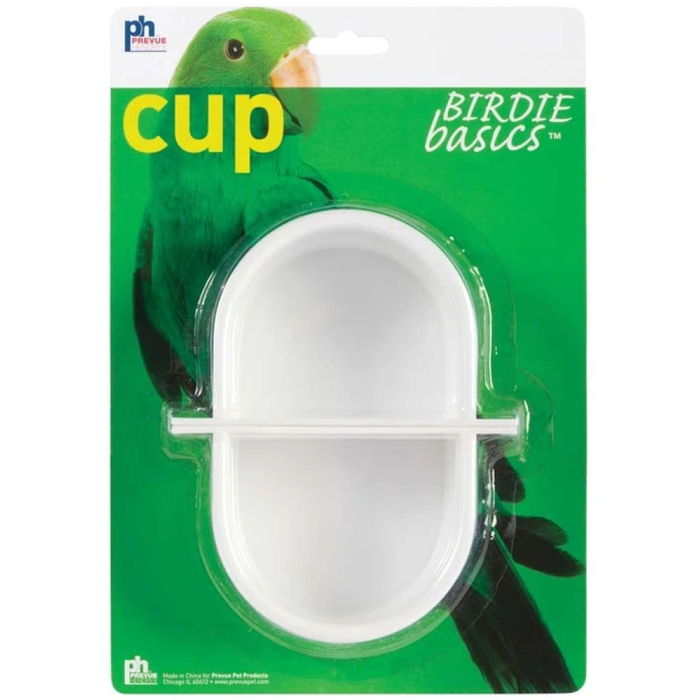 Prevue Pet Products Bird Basic Winged Plastic Cup