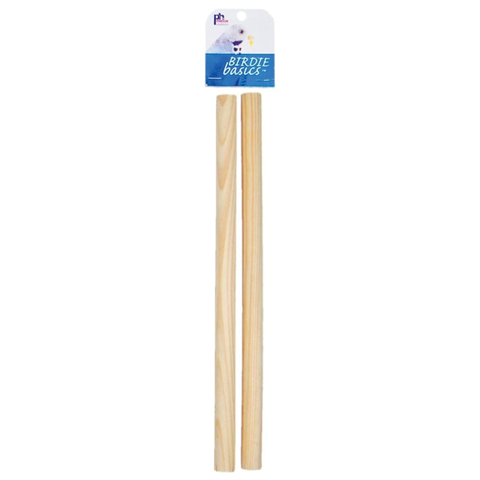 Prevue Pet Products Birdie Basics Wood Perch 13.375In