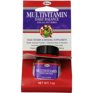 Quiko - Multivitamin Daily Balance Powder For Birds 1Oz. - Pet Totality