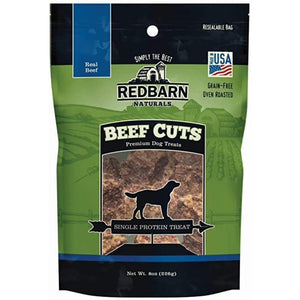 Redbarn Beef Cuts Dog Treat 8Oz - Pet Totality