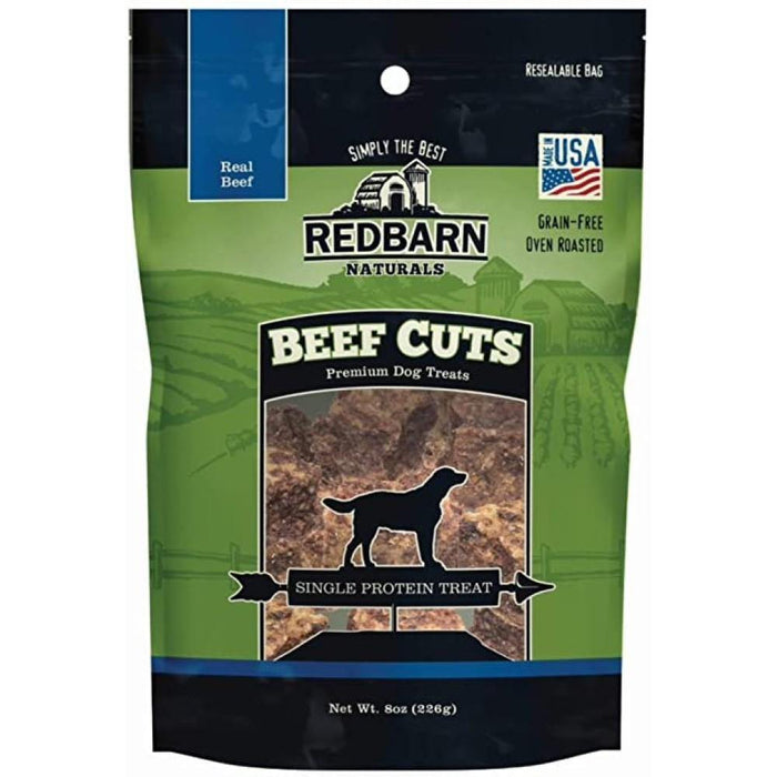 Redbarn Beef Cuts Dog Treat 8Oz