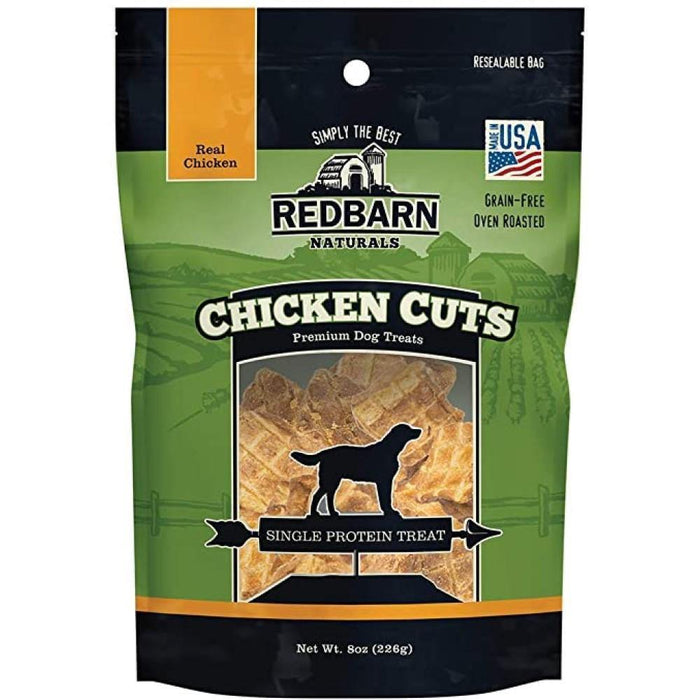 Redbarn Chicken Cuts Dog Treat 8Oz