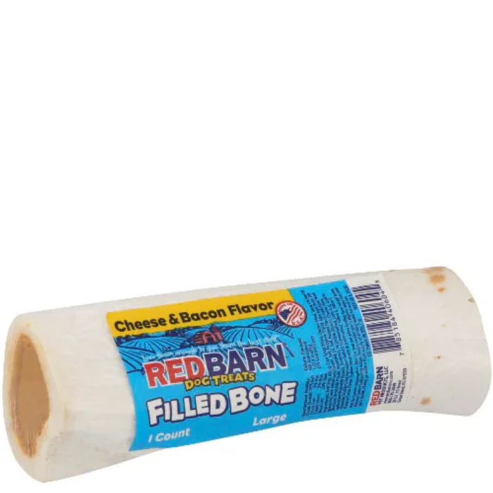 Redbarn Dog Bone Cheese Bacon Large