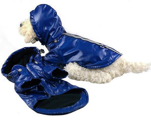 Reflecta-Sport Adjustable Weather-Proof Pet Windbreaker Jacket - Pet Totality