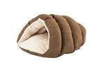Sleep Zone Bed 22Inch Chocolate - Pet Totality