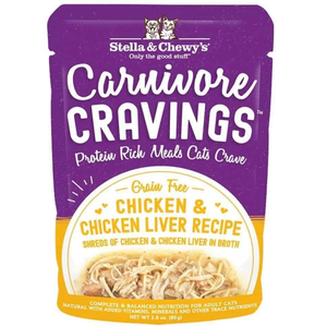 Stella And Chewy'S Carnivore Cravings Chicken & Chicken Liver Recipe, 2.8Oz - Pet Totality