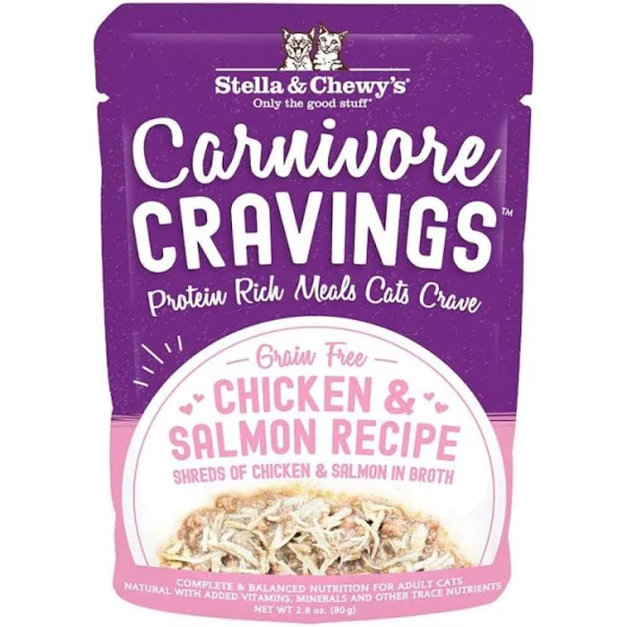 Stella And Chewy'S Carnivore Cravings Chicken & Salmon Recipe, 2.8Oz