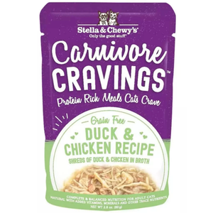 Stella And Chewy'S Carnivore Cravings Duck & Chicken Recipe, 2.8Oz - Pet Totality