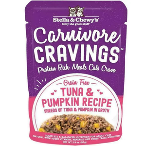 Stella And Chewy'S Carnivore Cravings Tuna & Pumpkin Recipe, 2.8Oz - Pet Totality