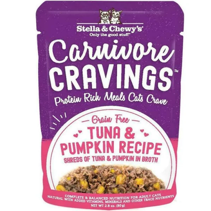 Stella And Chewy'S Carnivore Cravings Tuna & Pumpkin Recipe, 2.8Oz