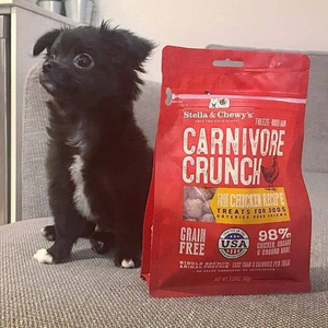 Stella & Chewys Carnivore Crunch - Chicken  (3.25 Oz.) - Pet Totality