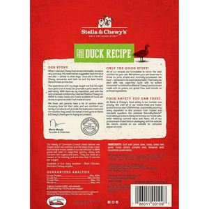 Stella & Chewys Carnivore Crunch - Duck  (3.25 Oz.) - Pet Totality