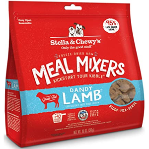 Stella & Chewy'S Dog Freeze-Dried Lamb Mixer 18Oz - Pet Totality