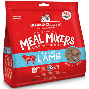 Stella & Chewy'S Dog Freeze-Dried Lamb Mixer 3.5Oz - Pet Totality