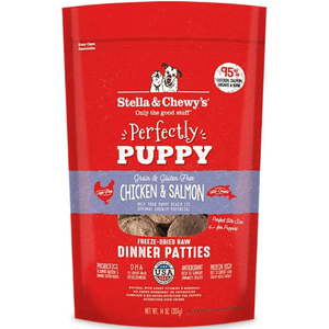 Stella & Chewys Dog Freeze Dried Puppy Chicken Salmon 14 Oz. - Pet Totality