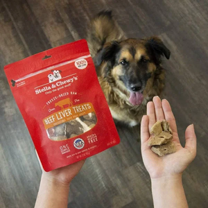 Stella & Chewy'S Dog Freeze-Dried Treat Beef Liver 3Oz - Pet Totality