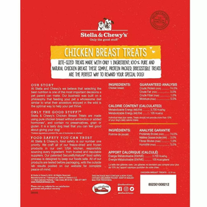 Stella & Chewy'S Dog Freeze-Dried Treat Chicken Breast 2.75Oz - Pet Totality