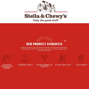 Stella & Chewys Dog Freeze-Dried Treat Chicken Hearts 3Oz - Pet Totality