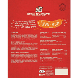 Stella & Chewys Dog Freeze Dried Weenie Beef 11.5 Oz. - Pet Totality