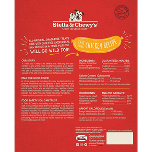 Stella & Chewys Dog Freeze Dried Weenie Chicken 11.5 Oz. - Pet Totality