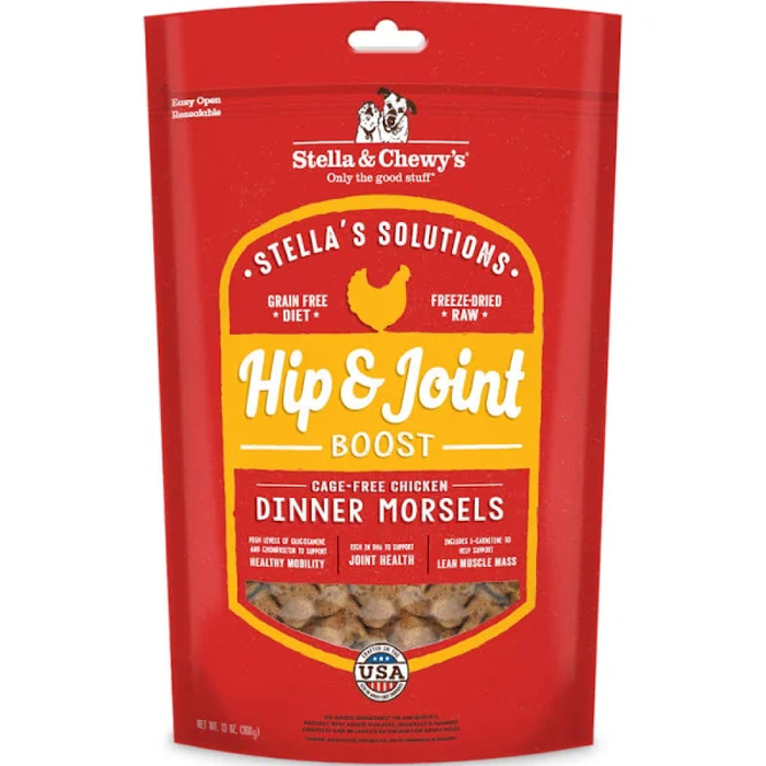 Stella & Chewys Dog Solutions Hip & Joint Boost Chicken 13Oz