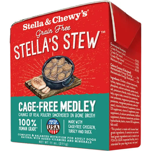 Stella & Chewy'S Dog Stew Cage Free Medley 11Oz - Pet Totality