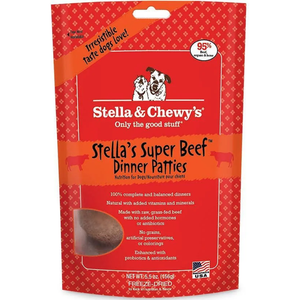Stella & Chewys Freeze Dried Dog Food- Beef 5.5Oz - Pet Totality