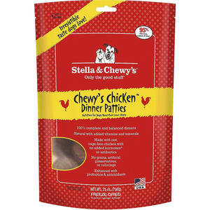 Stella & Chewys Freeze Dried Dog Food- Chicken 25Oz - Pet Totality