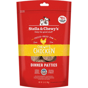 Stella & Chewys Freeze Dried Dog Food- Chicken 5.5Oz - Pet Totality