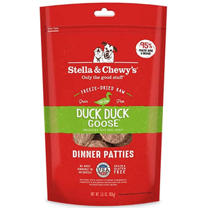 Stella & Chewys Freeze Dried Dog Food- Duck 5.5Oz - Pet Totality
