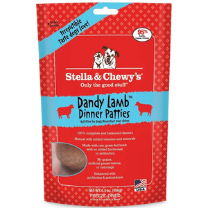 Stella & Chewys Freeze Dried Dog Food-Lamb 5.5Oz - Pet Totality