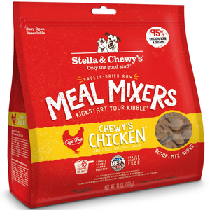 Stella & Chewys Freeze Dried Dog  Food-Mixers Chicken18Oz - Pet Totality
