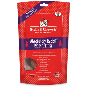 Stella & Chewys Freeze Dried Dog Food-Rabbit 15Oz - Pet Totality