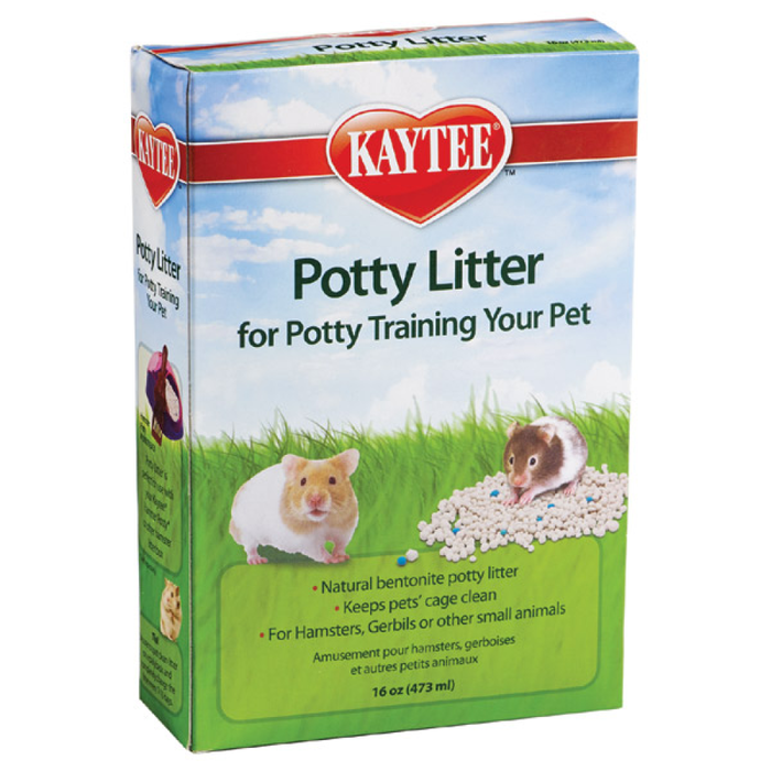 Super Pet Potty Litter 16Oz Box
