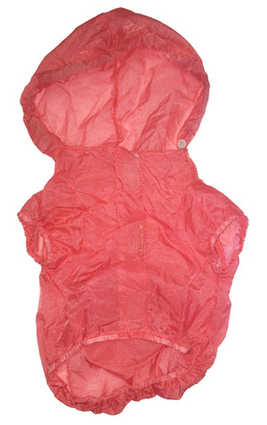 The Ultimate Waterproof Thunder-Paw Adjustable Zippered Folding Travel Dog Raincoat - Pet Totality