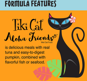 Tiki Pets Cat Aloha Tuna Pumpkin 3 Oz. Pouch(Case Of: 12) - Pet Totality