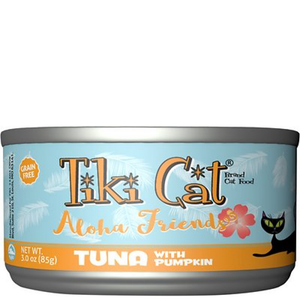 Tiki Pets Cat Aloha Tuna Pumpkin 3 Oz.(Case Of: 12) - Pet Totality