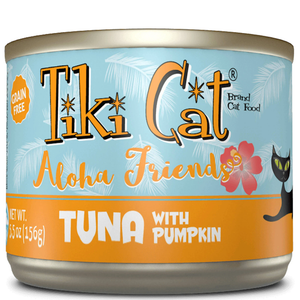 Tiki Pets Cat Aloha Tuna Pumpkin 5.5 Oz.(Case Of: 8) - Pet Totality
