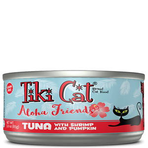Tiki Pets Cat Aloha Tuna Shrimp 3 Oz.(Case Of: 12) - Pet Totality