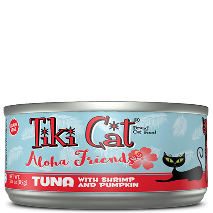 Tiki Pets Cat Aloha Tuna Shrimp 3 Oz.(Case Of: 12)