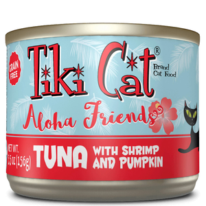 Tiki Pets Cat Aloha Tuna Shrimp 5.5 Oz.(Case Of: 8) - Pet Totality