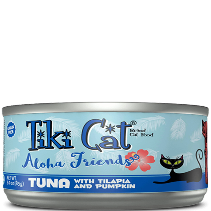 Tiki Pets Cat Aloha Tuna Talapia 3 Oz.(Case Of: 12)