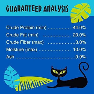 Tiki Pets Cat Carnivore  Luau Fish 5.6 Lbs - Pet Totality