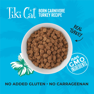Tiki Pets Cat Carnivore  Luau Lite Turkey 2.8 Lbs - Pet Totality